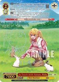 In Touch With Nature, Ruby (SSP)