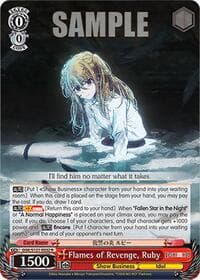 Flames of Revenge, Ruby