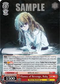 Flames of Revenge, Ruby (SR)