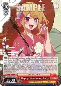Happy New Year, Ruby