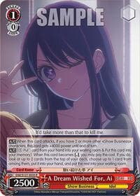 A Dream Wished For, Ai