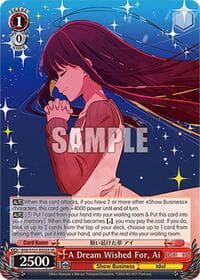 A Dream Wished For, Ai (SR)