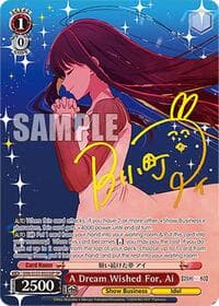 A Dream Wished For, Ai (SP)