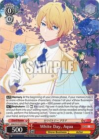 White Day, Aqua