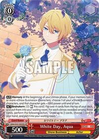 White Day, Aqua (SR)