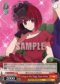 Living on the Stage, Kana Arima