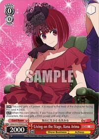 Living on the Stage, Kana Arima (SR)