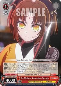 The Mediator, Kana Arima -Tsurugi-