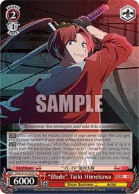 "Blade" Taiki Himekawa