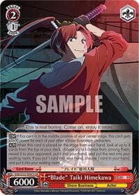 "Blade" Taiki Himekawa (SR)