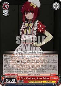 New Costume, Kana Arima