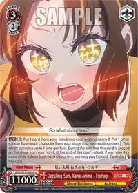 Dazzling Sun, Kana Arima -Tsurugi-