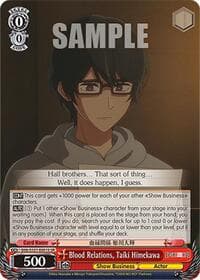 Blood Relations, Taiki Himekawa (SR)