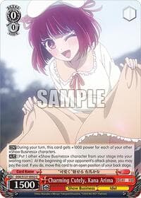 Charming Cutely, Kana Arima