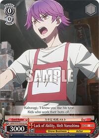 Lack of Ability, Melt Narushima (SR)