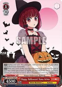Happy Halloween! Kana Arima
