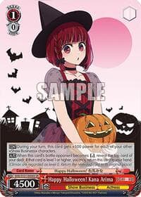 Happy Halloween! Kana Arima (SR)
