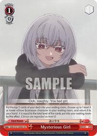 Mysterious Girl (SR)