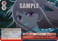 Fallen Star in the Night (RRR)