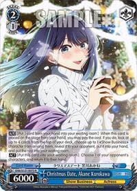 Christmas Date, Akane Kurokawa