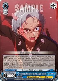 Intense Emotional Acting, Aqua -Touki-