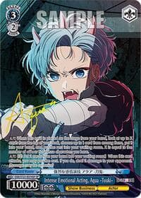 Intense Emotional Acting, Aqua -Touki- (SP)
