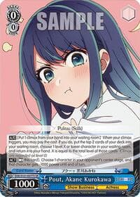 Pout, Akane Kurokawa (SR)