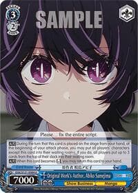 Original Work's Author, Abiko Samejima