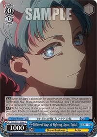 Different Ways of Fighting, Aqua -Touki-