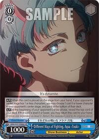 Different Ways of Fighting, Aqua -Touki- (SR)