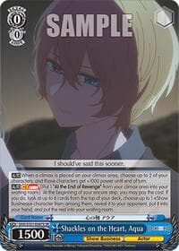 Shackles on the Heart, Aqua (SR)