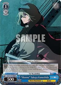 "Monme" Sakuya Kamoshida