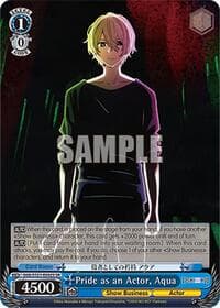 Pride as an Actor, Aqua (SR)