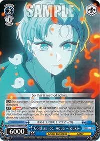 Cold as Ice, Aqua -Touki- (SR)