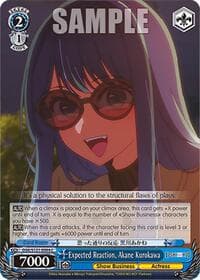 Expected Reaction, Akane Kurokawa