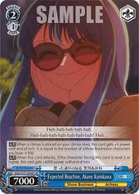 Expected Reaction, Akane Kurokawa (SR)