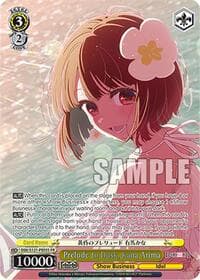 Prelude to Dusk, Kana Arima (PR) (Foil)
