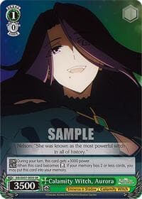 Calamity Witch, Aurora (SR)