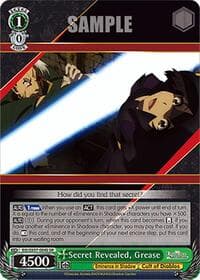 Secret Revealed, Grease (SR)