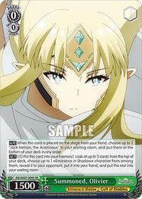 Summoned, Olivier (SR)