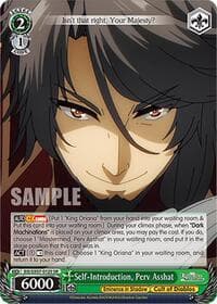 Self-Introduction, Perv Asshat (SR)