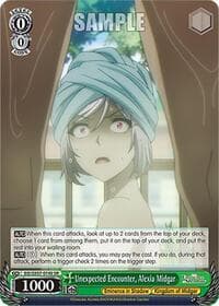 Unexpected Encounter, Alexia Midgar (SR)