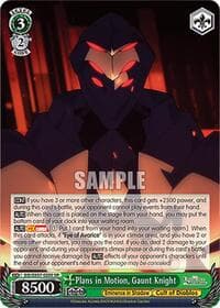 Plans in Motion, Gaunt Knight (SR)