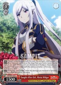 Sought-After Girl, Alexia Midgar