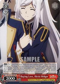 Buying Love, Alexia Midgar (SR)