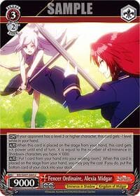 Fencer Ordinaire, Alexia Midgar