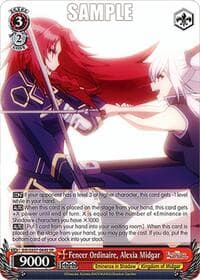 Fencer Ordinaire, Alexia Midgar (SR)