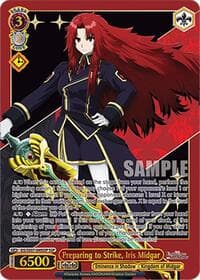 Preparing to Strike, Iris Midgar (SSP)