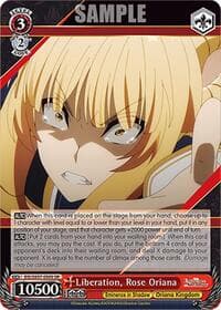 Liberation, Rose Oriana (SR)