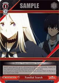Familial Search (SR)